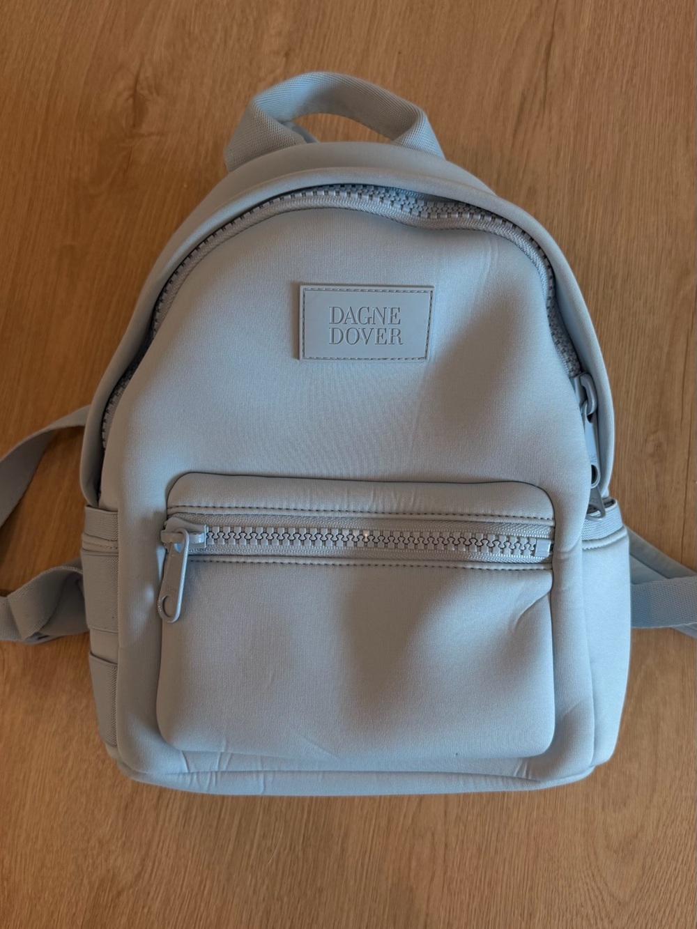Dagne Dover Pale Blue Small Backpack